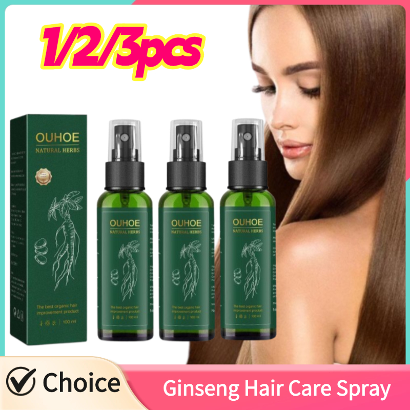 1/2/3 szt. Serum do włosów z ż – Hair Care Ginseng recenzja i cena