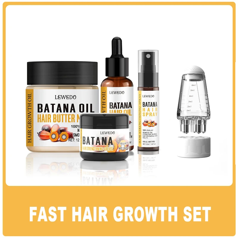 LEWEDO Zestaw do Wzrostu Włosó – Caffeine Hair Serum recenzja i cena