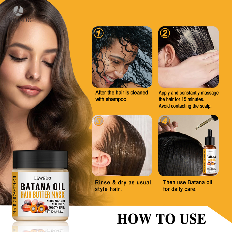 LEWEDO Zestaw do Wzrostu Włosó – Caffeine Hair Serum recenzja i cena