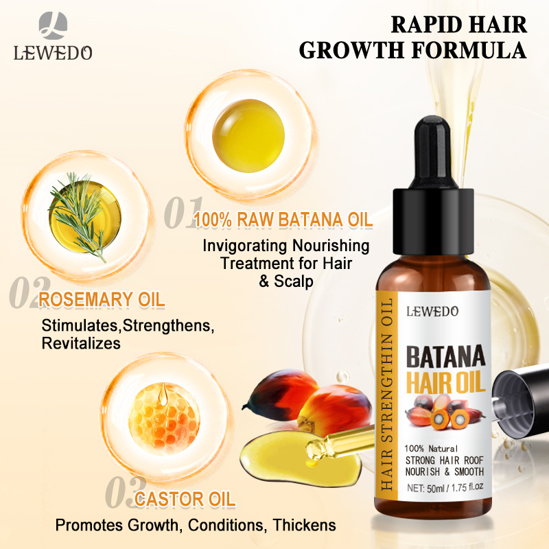 LEWEDO Zestaw do Wzrostu Włosó – Caffeine Hair Serum recenzja i cena