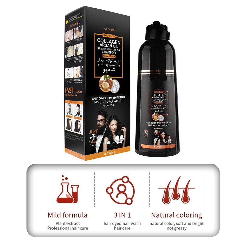 Szampon 3w1 z kolagenem i olej – Argan Oil Treatment recenzja i cena