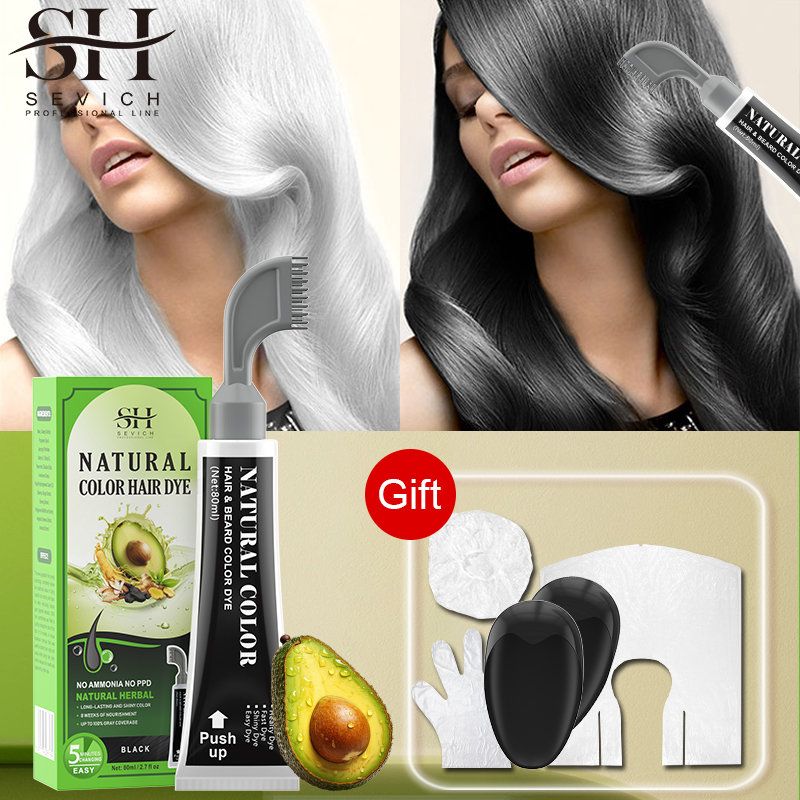 Awokado szybko farba do włosów – Hair Care Ginseng recenzja i cena
