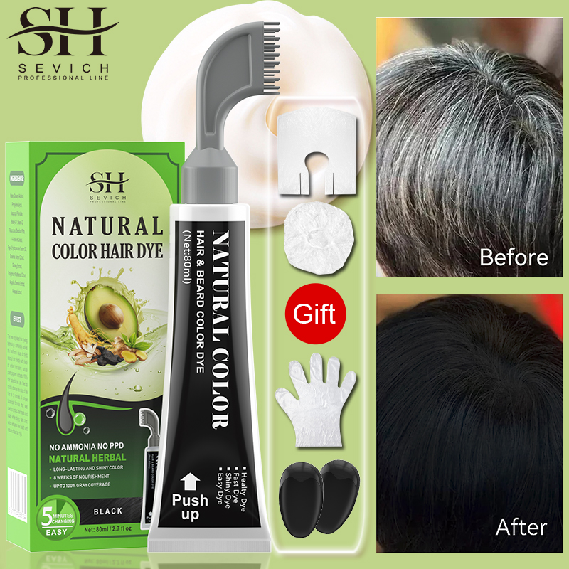 Awokado szybko farba do włosów – Hair Care Ginseng recenzja i cena