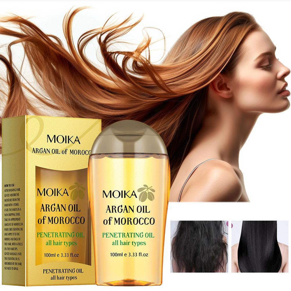 Olejek arganowy z Maroka, olej – Argan Oil Treatment recenzja i cena