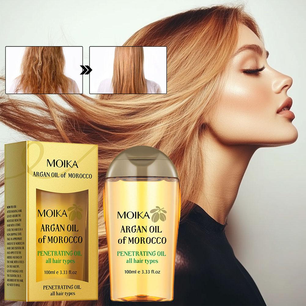 Olejek arganowy z Maroka, olej – Argan Oil Treatment recenzja i cena