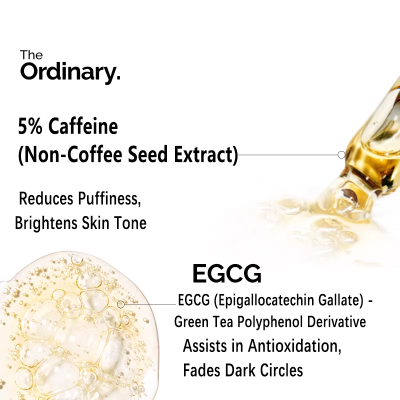 Serum z kofeinem 5% + EGCG 30m – Caffeine Hair Serum recenzja i cena