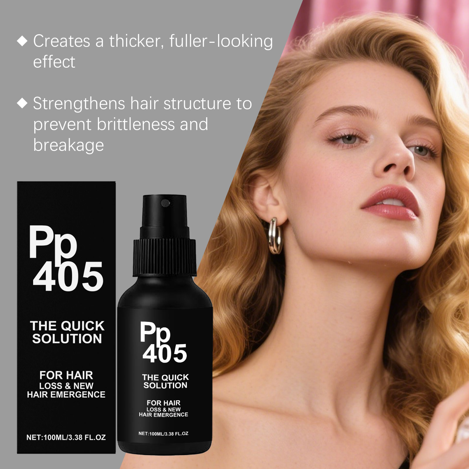 Spray do pielęgnacji włosów Po – Caffeine Hair Serum recenzja i cena