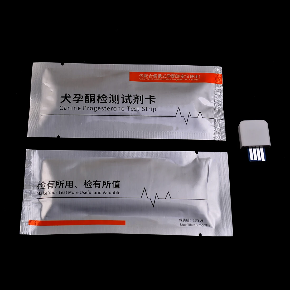 Pasek testowy progesteronu dla – Hair Porosity Test recenzja i cena