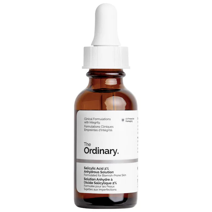 Kwas salicylowy 2% roztwór bez – Caffeine Hair Serum recenzja i cena