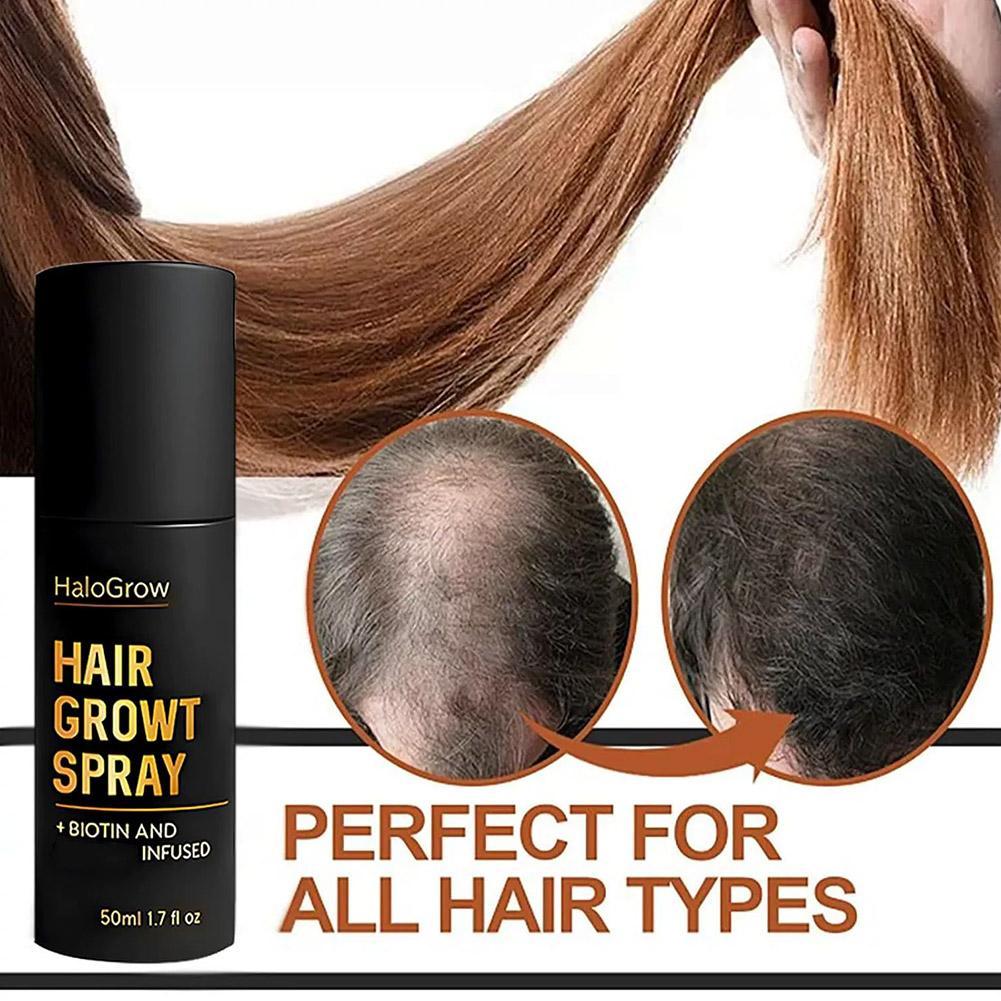 Halogrow Spray na porost włosó – Caffeine Hair Serum recenzja i cena