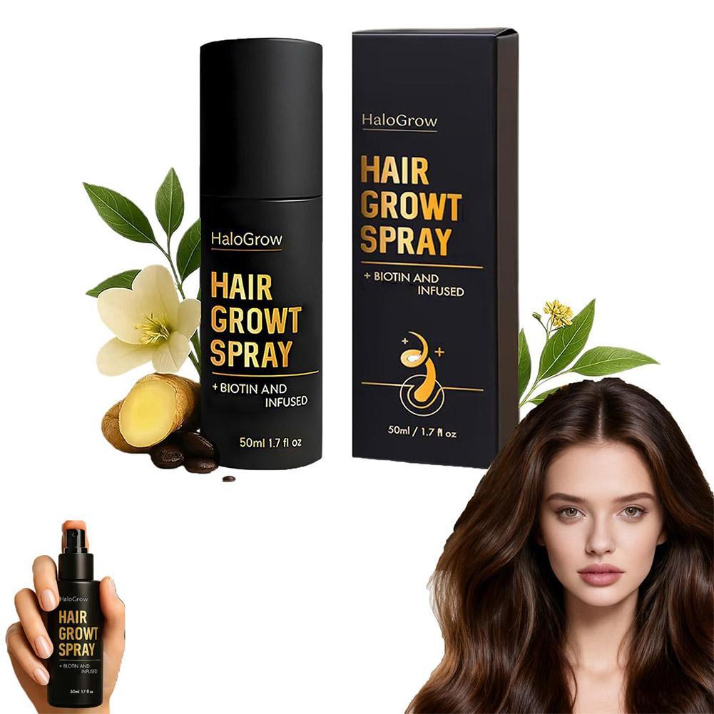 Halogrow Spray na porost włosó – Caffeine Hair Serum recenzja i cena