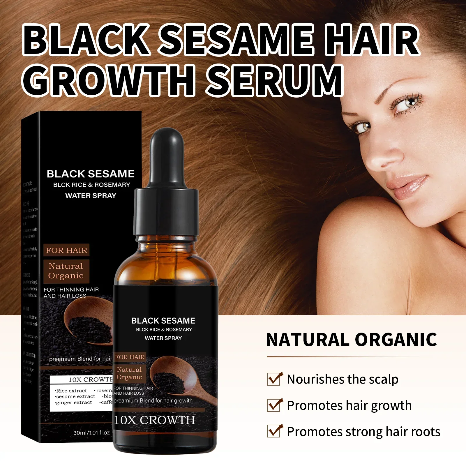 Serum do wzrostu włosów z czar – Caffeine Hair Serum recenzja i cena