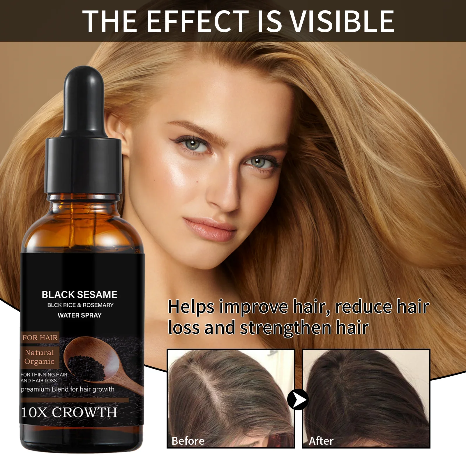 Serum do wzrostu włosów z czar – Caffeine Hair Serum recenzja i cena