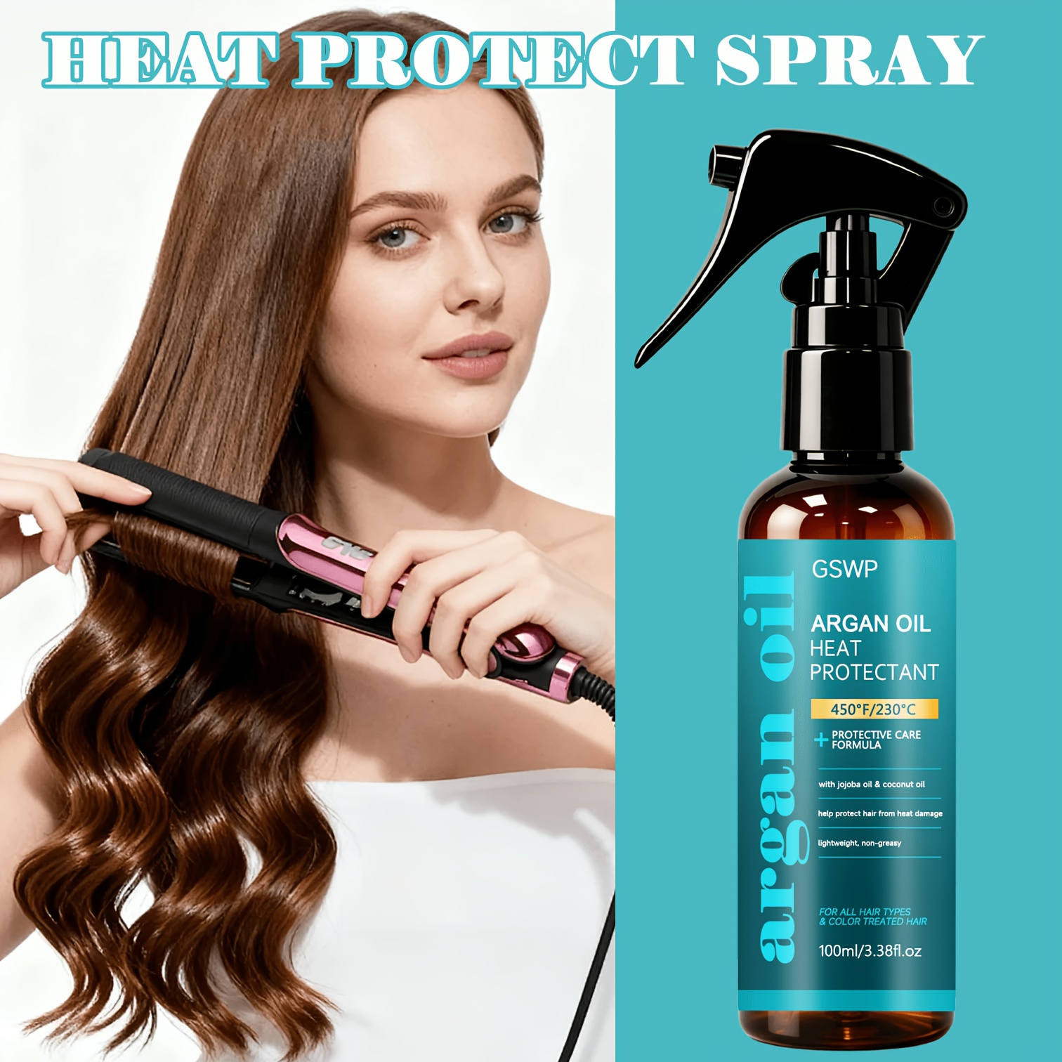 GSWP Argan Oil Protect Spray,  – Argan Oil Treatment recenzja i cena